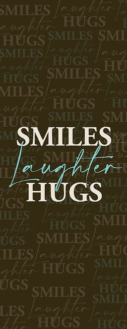 Smiles by Kimberly Allen (9 x 24)