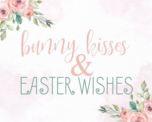 Easter Wishes by Kimberly Allen (24 x 18)