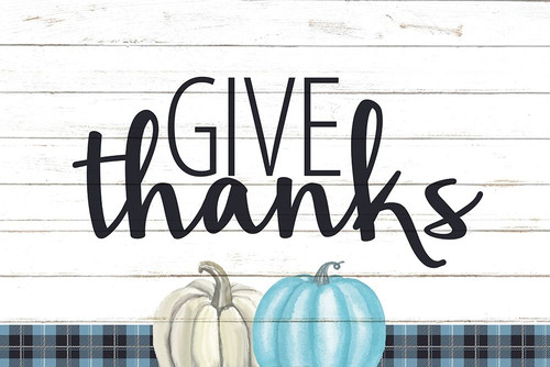 Give Thanks by Kimberly Allen (24 x 18)