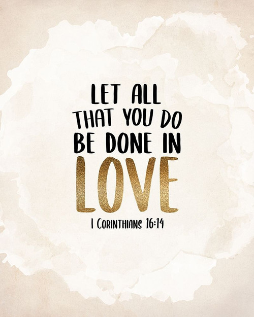 Let All 2 by Kimberly Allen (18 x 24)