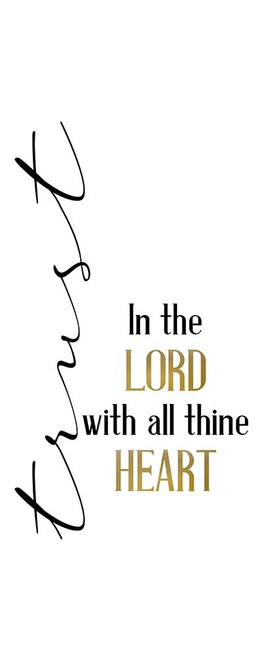 All Trusting by Kimberly Allen (9 x 24)