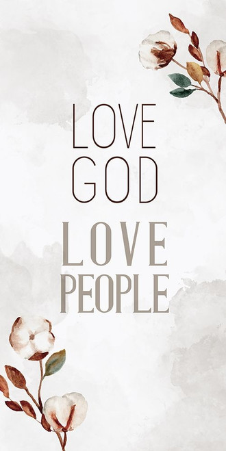 Love God by Kimberly Allen (12 x 24)