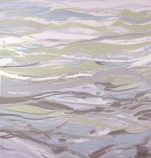 Lavendar Hues Poster Print by Barbara Bilotta (12 x 12) Lavendar Hues Poster Print by Barbara Bilotta (12 x 12)