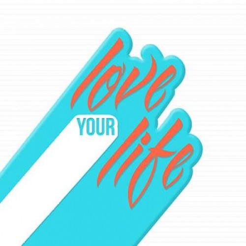 Love Your Life Poster Print by  OnRei (12 x 12)
