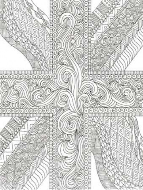 Eternal Cross Poster Print by  Pam Varacek  (9 x 12)