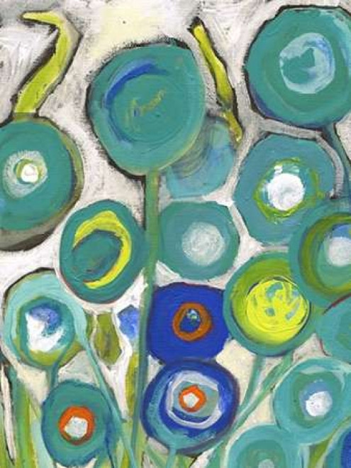 Flora Discs A1 Poster Print by Smith Haynes (11 x 14)