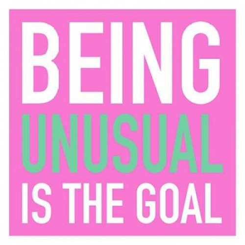 Unusual Poster Print by Jace Grey (12 x 12)