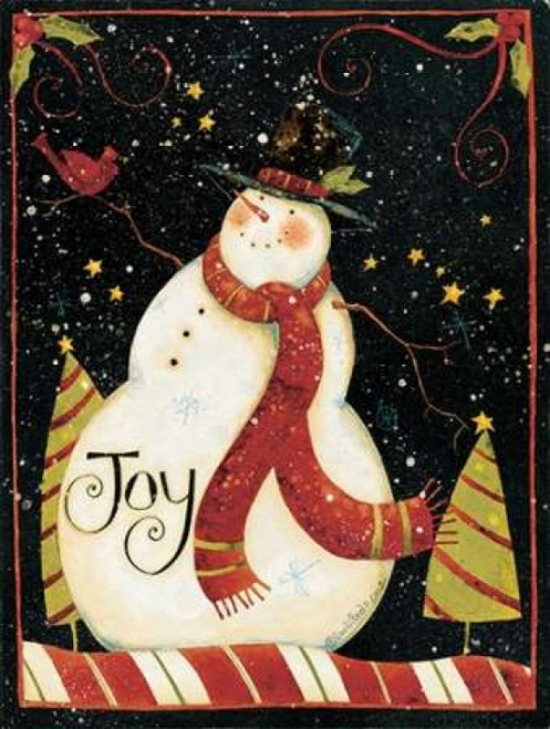 Joy Poster Print by Dan DiPaolo (9 x 12)