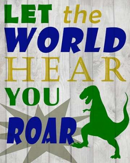 Let The World Poster Print by  Kimberly Allen  (8 x 10)