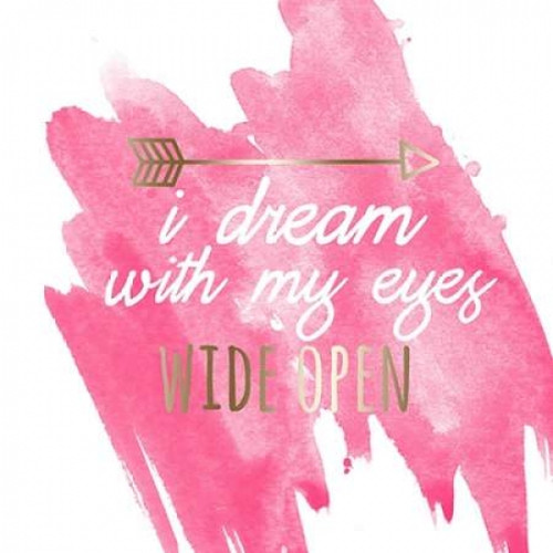 Dream Arrow Poster Print by Jelena Matic (12 x 12)