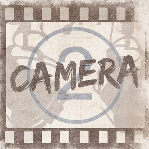 Camera Poster Print by Jace Grey (12 x 12)