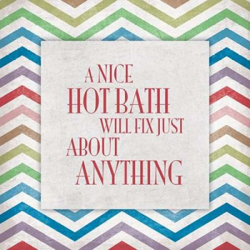 Bath 2 Poster Print by Jace Grey (12 x 12)