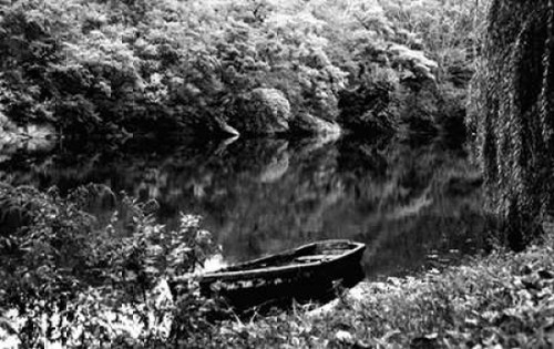 Central Park Rowboat Poster Print by Jace Grey (12 x 18)