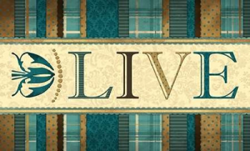 Live Poster Print by Jace Grey (12 x 18)