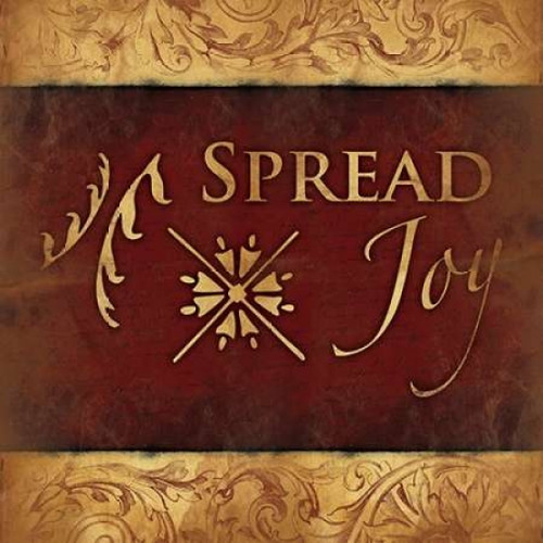 Spread joy Poster Print by Jace Grey (12 x 12)