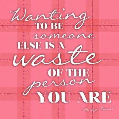 Be Yourself Poster Print by Jace Grey (12 x 12) Be Yourself Poster Print by Jace Grey (12 x 12)