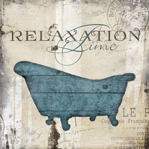 Relaxation Time Poster Print by Jace Grey (12 x 12)