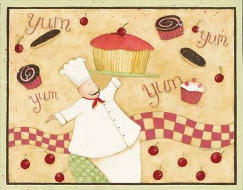 Yum Poster Print by Dan DiPaolo (11 x 14)