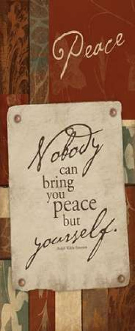 Peace Poster Print by Jace Grey (10 x 20)