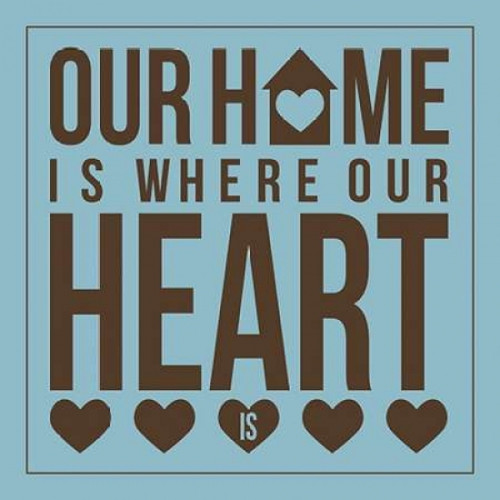 Home 6 Poster Print by Jace Grey (12 x 12)