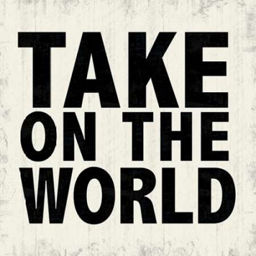 World Poster Print by  Lauren Gibbons  (12 x 12)