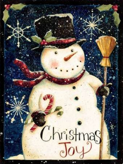 Hey Man Poster Print by Dan DiPaolo (9 x 12)