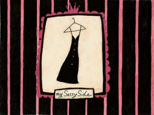 Skinny Dress Poster Print by Dan DiPaolo (11 x 14)
