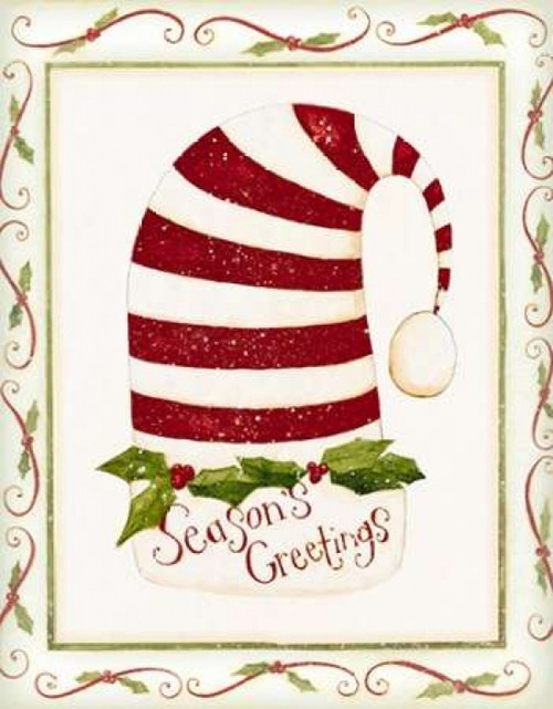 Hat Poster Print by Dan DiPaolo (11 x 14)