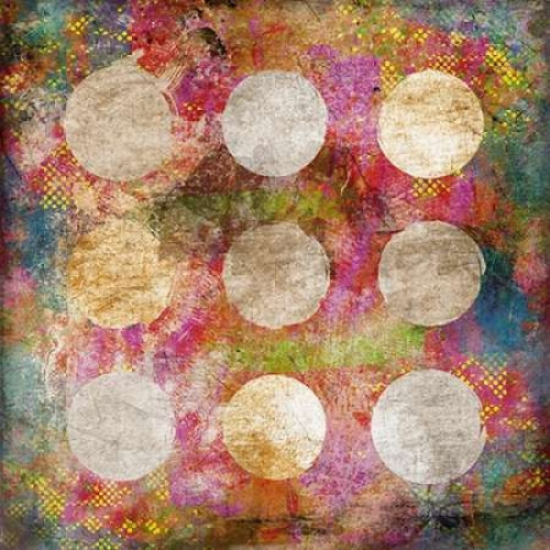 Abstract Poster Print by Jace Grey (12 x 12)