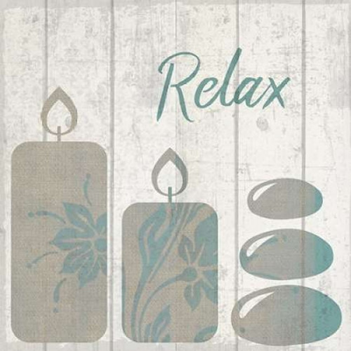 Relaxing Meditation Poster Print by Kimberly Allen (12 x 12)
