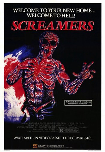 Screamers Movie Poster (11 x 17) - Item # MOV204766