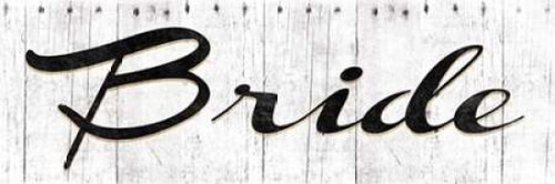 Bride Poster Print by Jace Grey (8 x 24)