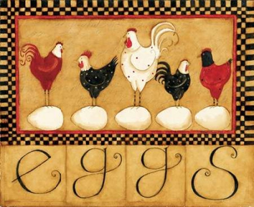 Lost Of Eggs Poster Print by Dan DiPaolo (8 x 10)