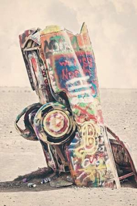 Cadillac Single Car Poster Print by  Davis Ashley (12 x 18)