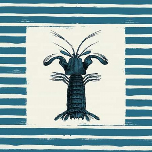 Lobster Poster Print by Jace Grey (12 x 12)