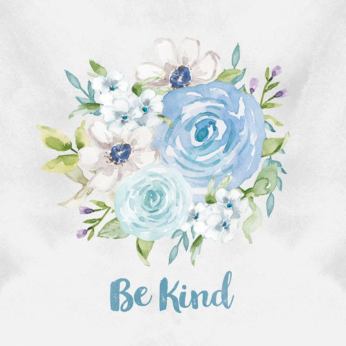 Be Kind Poster Print by Alicia Vidal (12 x 12)