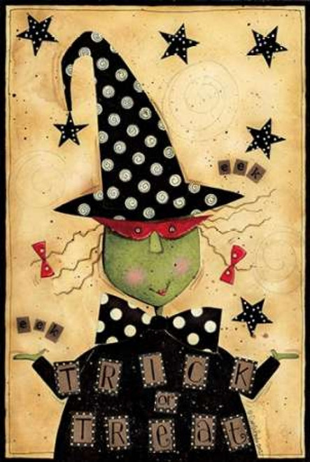 Which Witch Poster Print by Dan DiPaolo (12 x 18)