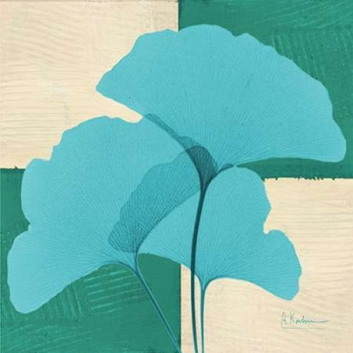 Gingko E97 Poster Print by Albert Koetsier (12 x 12)