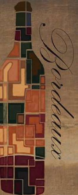 BORDEAUX Poster Print by Taylor Greene (10 x 20)