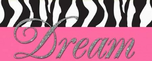 Dream Glitter Poster Print by Taylor Greene (10 x 20)