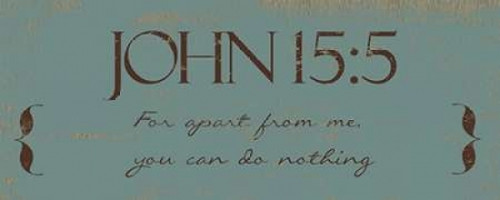 FOR APART FROM ME Poster Print by Taylor Greene (10 x 20)