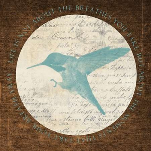 Life Bird 2 Poster Print by Taylor Greene (12 x 12)