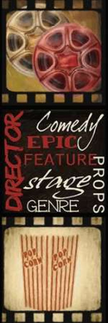 BOX OFFICE II Poster Print by Taylor Greene (8 x 24)