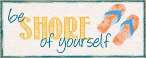 SHORE Poster Print by Taylor Greene (10 x 20)