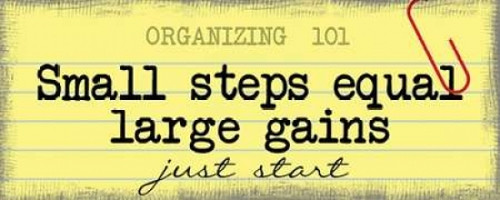 Just Start Poster Print by Taylor Greene (10 x 20)