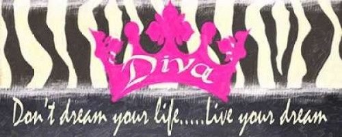 Live Your Dream Poster Print by Taylor Greene (10 x 20)