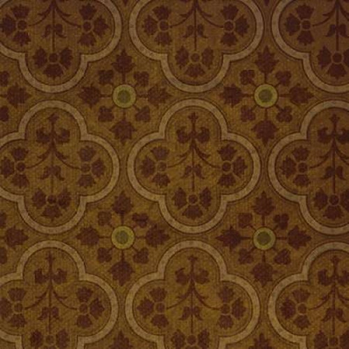 OSCAR GOLD A3 Poster Print by Taylor Greene (12 x 12)