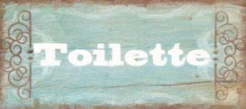Toilette Poster Print by Taylor Greene (10 x 20)