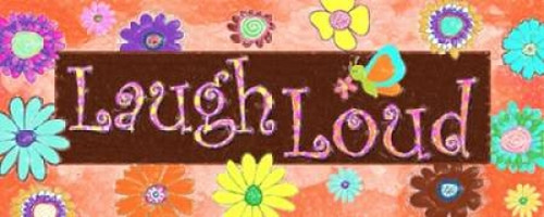 LAUGH LOUD D Poster Print by Taylor Greene (10 x 20)
