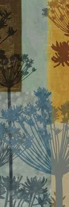 SUMMER BREEZE B Poster Print by Taylor Greene (8 x 24)